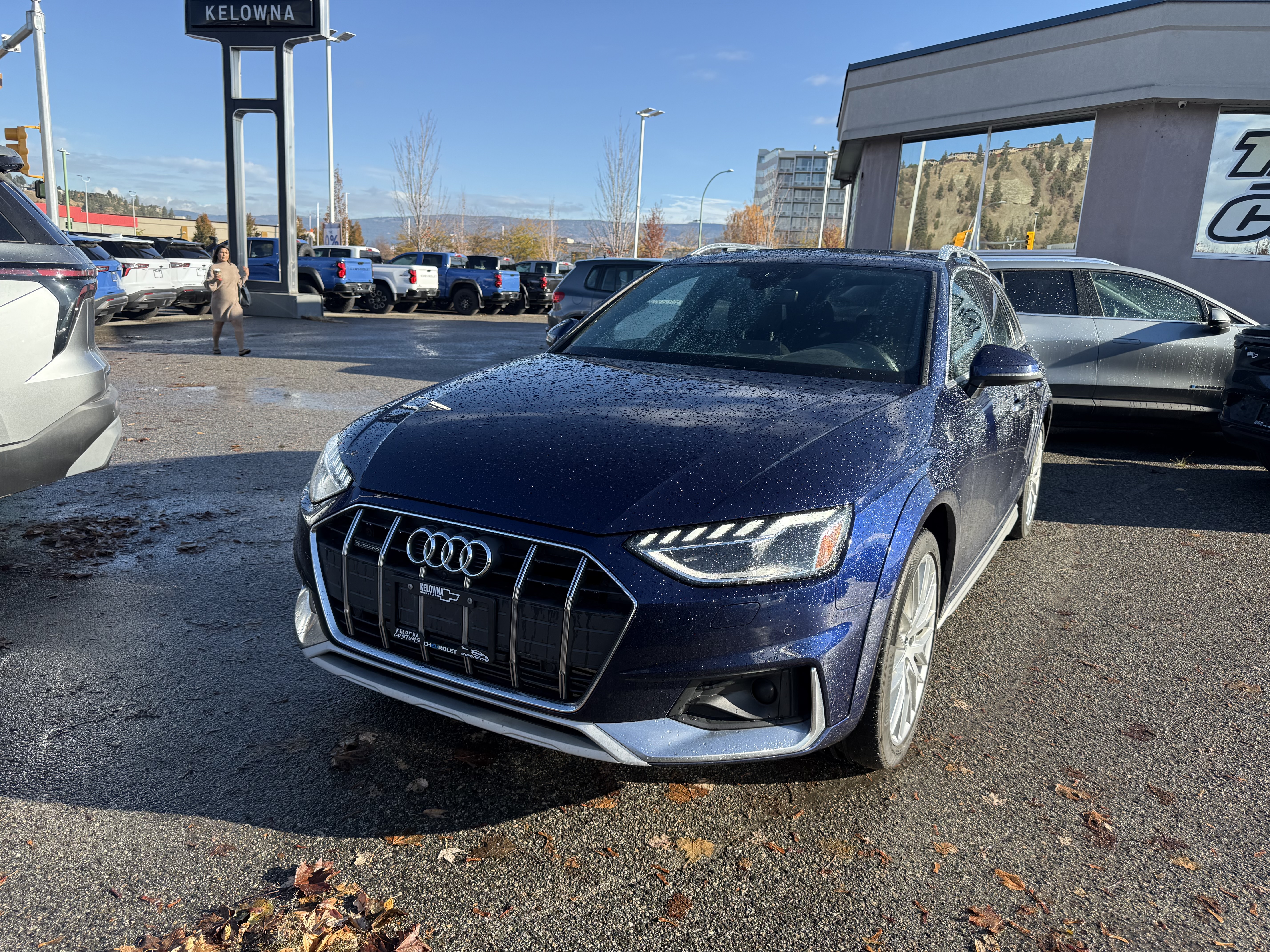 Audi A4 allroad